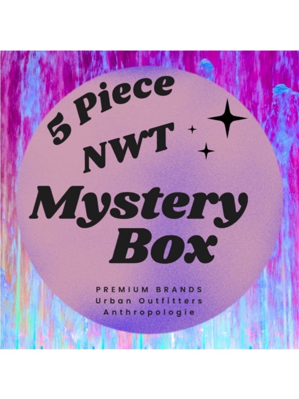 5 Piece New With Tags Mystery Box Anthropologie Urban Outfitters J Crew Boutique